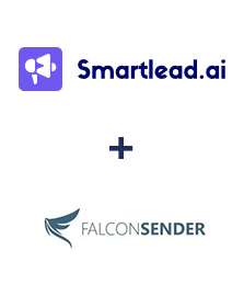 Integração de Smartlead e FalconSender Integração de Smartlead e FalconSender
