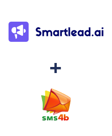 Integração de Smartlead e SMS4B Integração de Smartlead e SMS4B