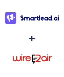 Integração de Smartlead e Wire2Air