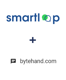 Integração de Smartloop e BYTEHAND Integração de Smartloop e BYTEHAND