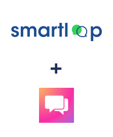 Integração de Smartloop e ClickSend