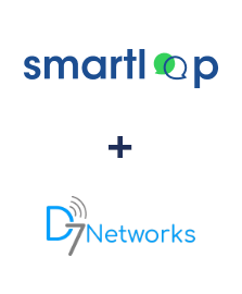 Integração de Smartloop e D7 Networks