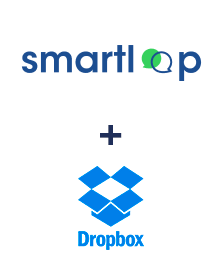 Integração de Smartloop e Dropbox