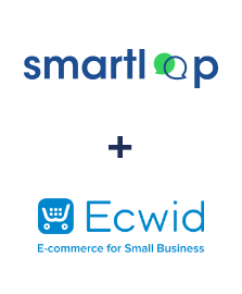 Integração de Smartloop e Ecwid