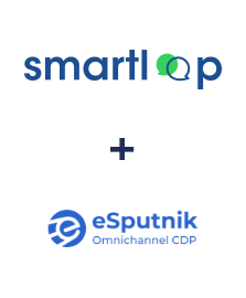 Integração de Smartloop e eSputnik