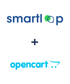 Integração de Smartloop e Opencart