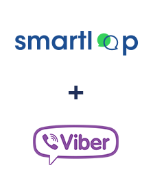 Integração de Smartloop e Viber