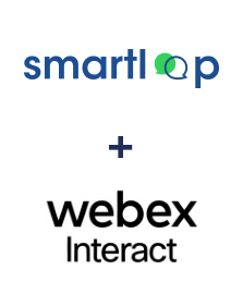 Integração de Smartloop e Webex Interact