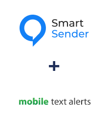 Integração de Smart Sender e Mobile Text Alerts