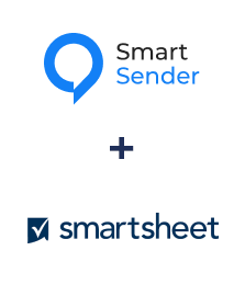 Integração de Smart Sender e Smartsheet