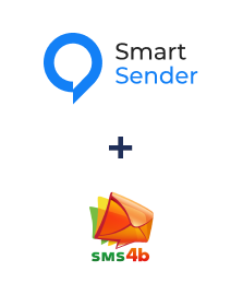 Integração de Smart Sender e SMS4B Integração de Smart Sender e SMS4B