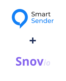 Integração de Smart Sender e Snovio