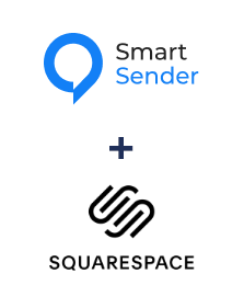 Integração de Smart Sender e Squarespace