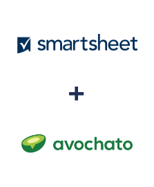 Integração de Smartsheet e Avochato