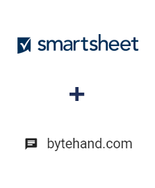 Integração de Smartsheet e BYTEHAND Integração de Smartsheet e BYTEHAND
