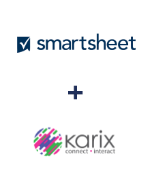 Integração de Smartsheet e Karix