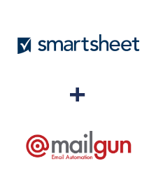 Integração de Smartsheet e Mailgun