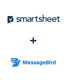 Integração de Smartsheet e MessageBird