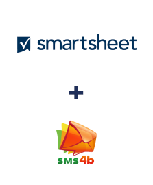 Integração de Smartsheet e SMS4B Integração de Smartsheet e SMS4B