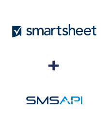 Integração de Smartsheet e SMSAPI