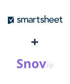 Integração de Smartsheet e Snovio