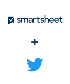 Integração de Smartsheet e Twitter