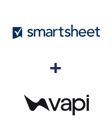 Integração de Smartsheet e Vapi