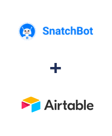 Integração de SnatchBot e Airtable