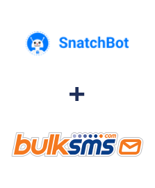Integração de SnatchBot e BulkSMS