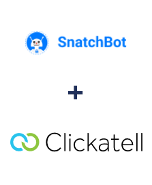 Integração de SnatchBot e Clickatell