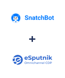 Integração de SnatchBot e eSputnik