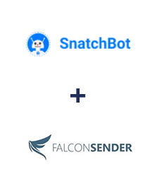 Integração de SnatchBot e FalconSender