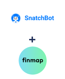 Integração de SnatchBot e Finmap