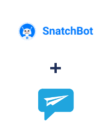 Integração de SnatchBot e ShoutOUT