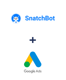 Integração de SnatchBot e Google Ads