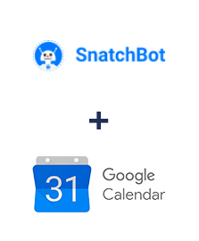 Integração de SnatchBot e Google Calendar