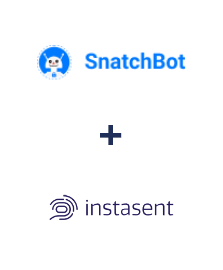 Integração de SnatchBot e Instasent