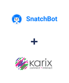 Integração de SnatchBot e Karix