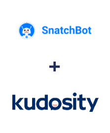 Integração de SnatchBot e Kudosity