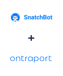 Integração de SnatchBot e Ontraport