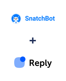 Integração de SnatchBot e Reply.io