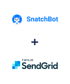 Integração de SnatchBot e SendGrid