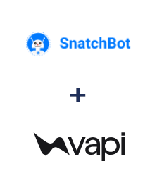 Integração de SnatchBot e Vapi