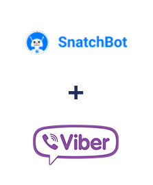 Integração de SnatchBot e Viber