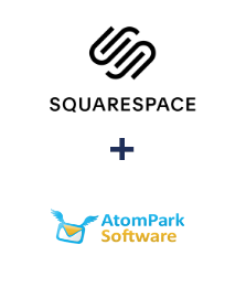 Integração de Squarespace e AtomPark
