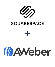 Integração de Squarespace e AWeber