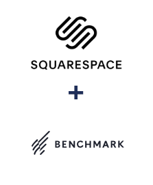 Integração de Squarespace e Benchmark Email