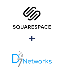 Integração de Squarespace e D7 Networks