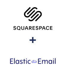 Integração de Squarespace e Elastic Email