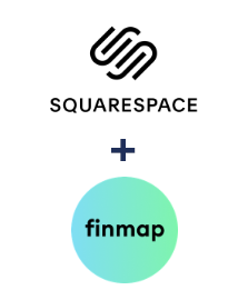 Integração de Squarespace e Finmap